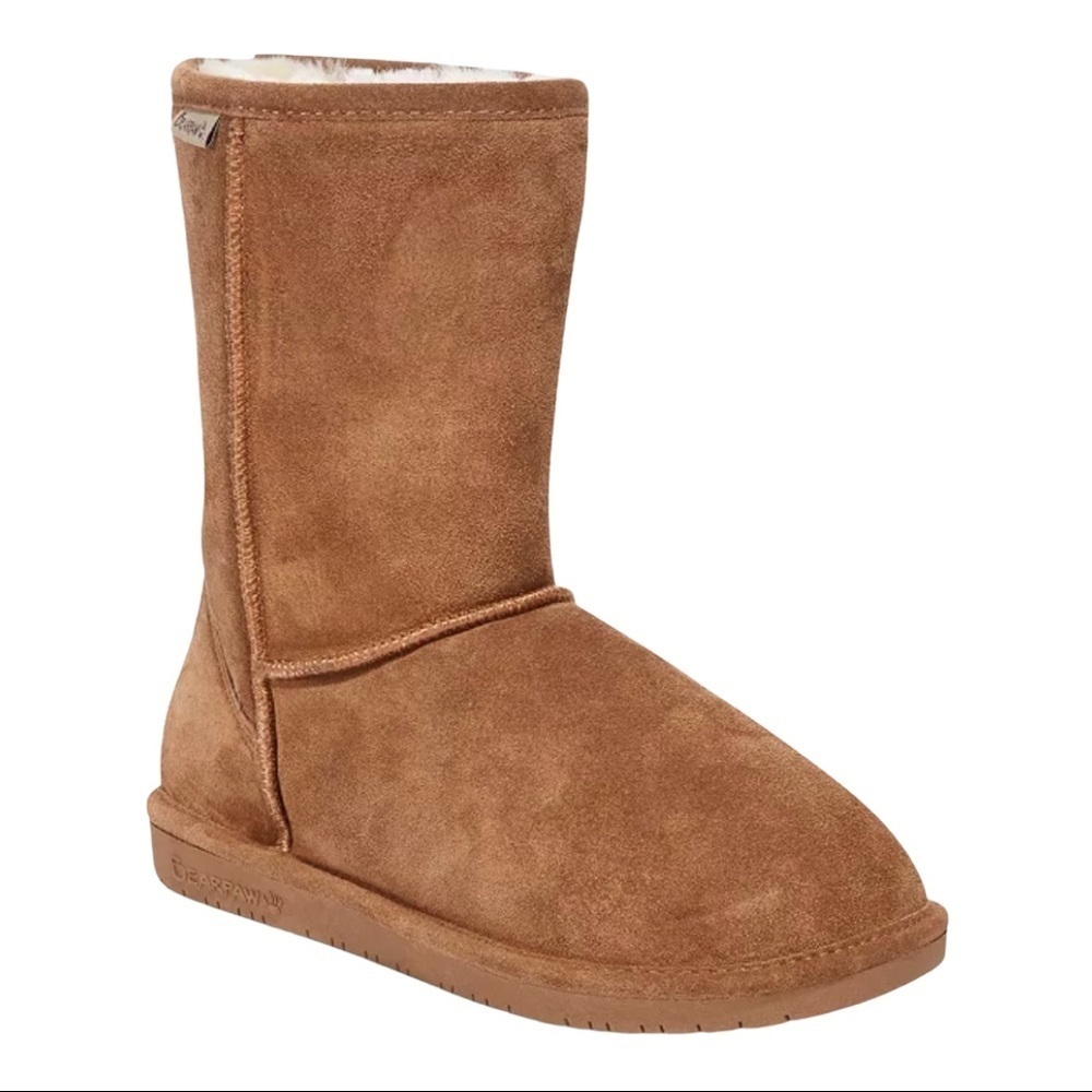 ❤️BEARPAW EMMA SHORT BOOTS ~ 8 - Picture 1 of 7